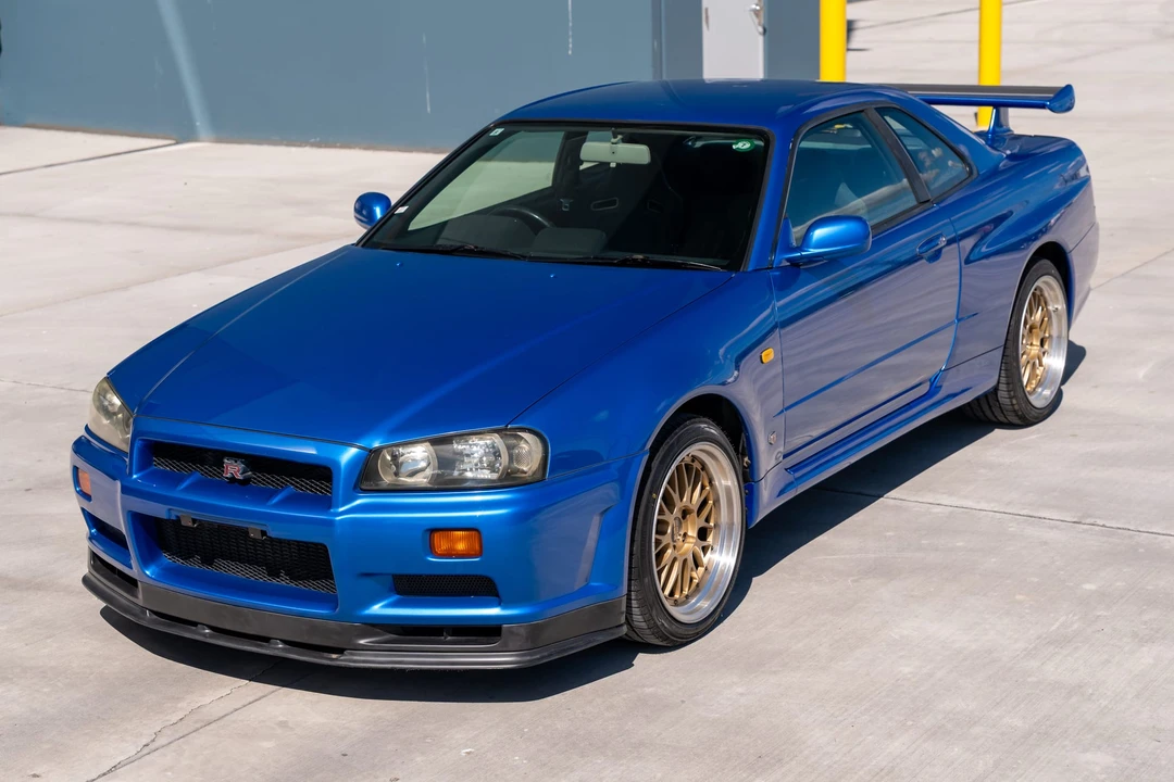 1999 Nissan R34 Skyline GT-R 10th Gen - Image 5 of 31