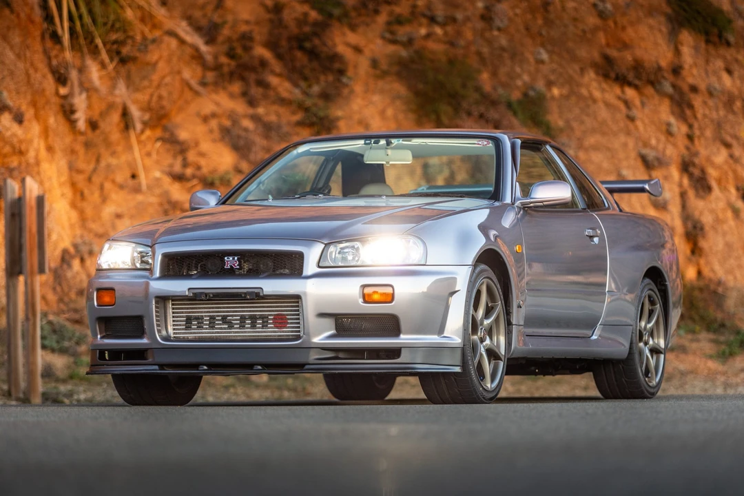 1999 Nissan R34 Skyline GT-R 10th Gen - Image 4 of 31