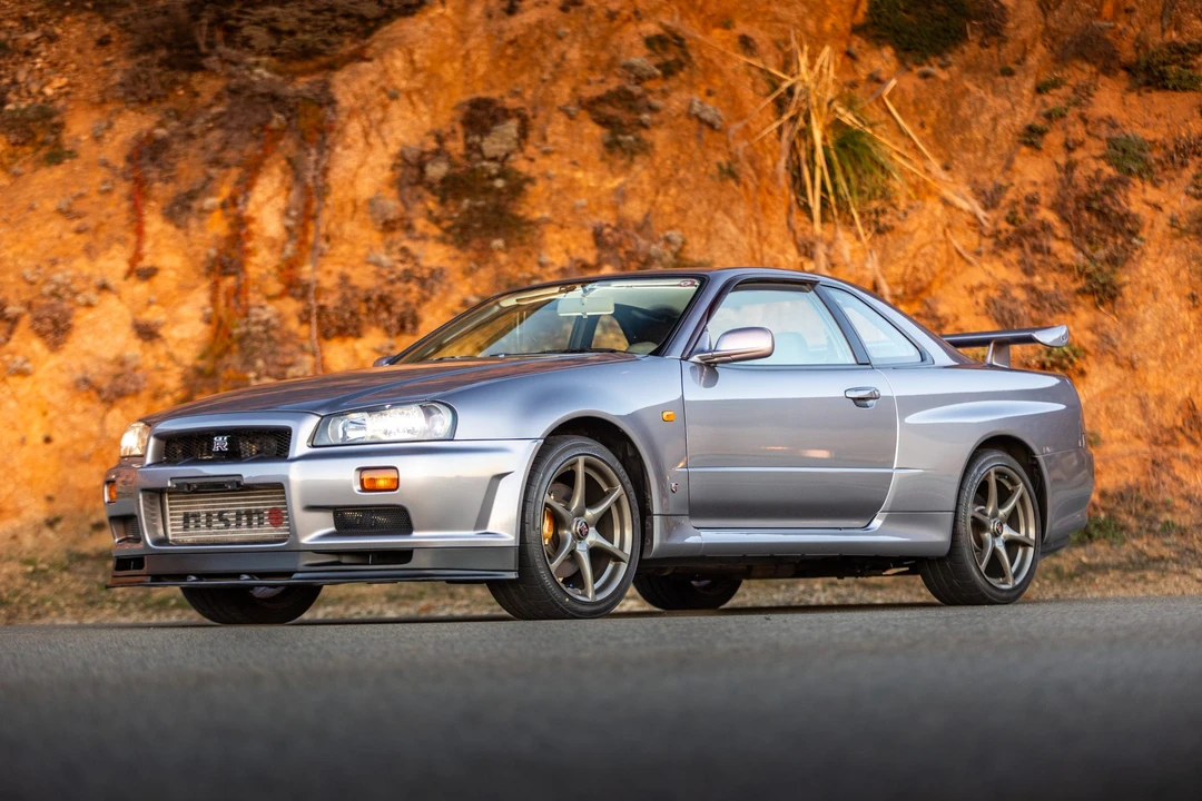 1999 Nissan R34 Skyline GT-R 10th Gen - Image 6 of 31