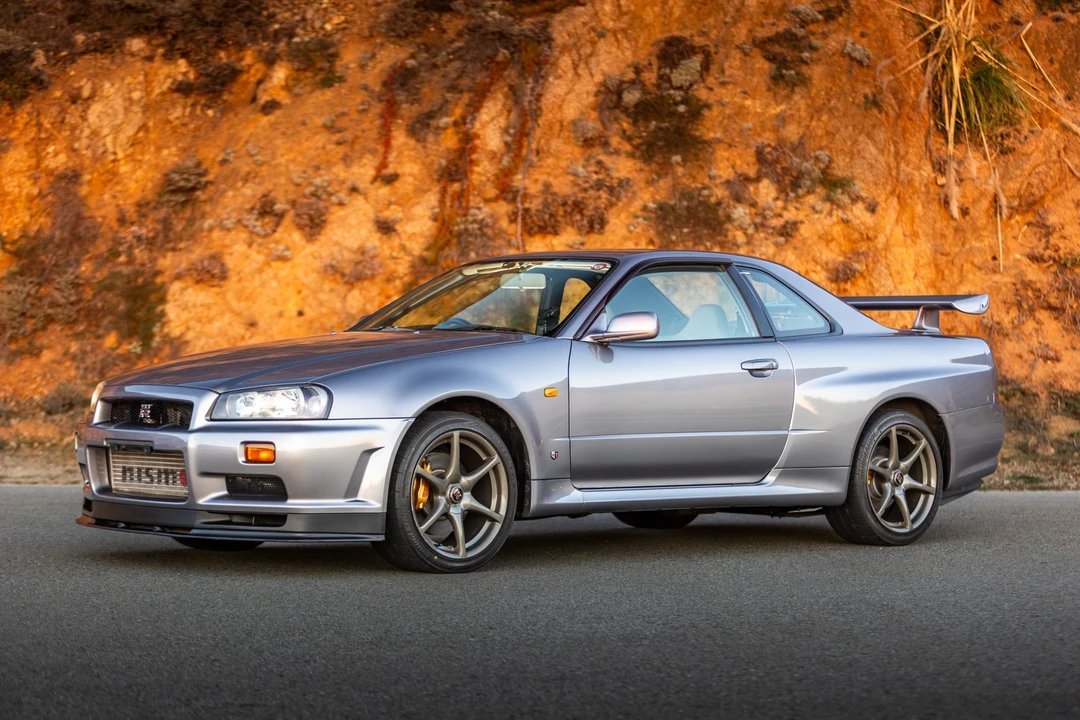 1999 Nissan R34 Skyline GT-R 10th Gen - Image 8 of 31