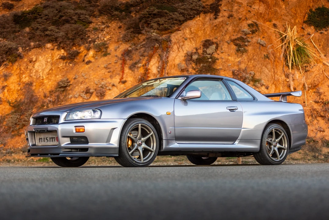 1999 Nissan R34 Skyline GT-R 10th Gen - Image 9 of 31