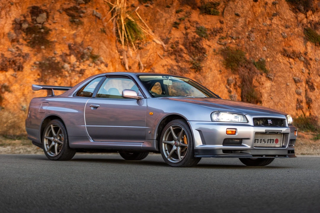 1999 Nissan R34 Skyline GT-R 10th Gen - Image 31 of 31