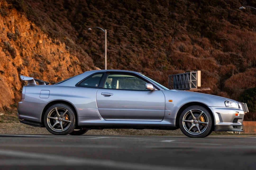 1999 Nissan R34 Skyline GT-R 10th Gen - Image 30 of 31