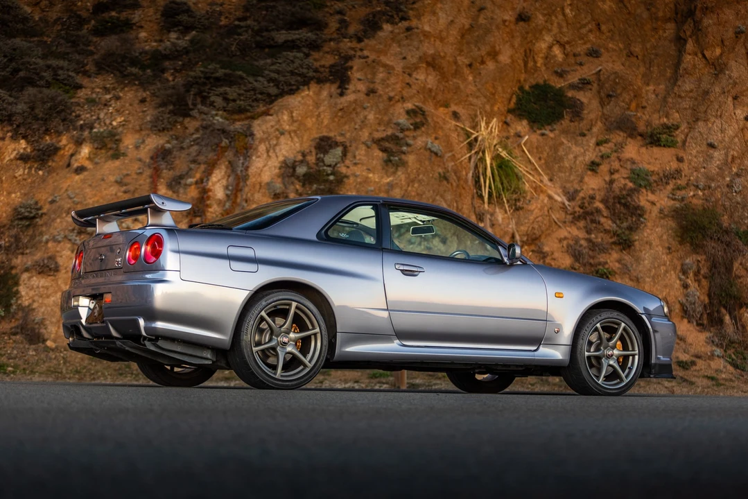 1999 Nissan R34 Skyline GT-R 10th Gen - Image 28 of 31