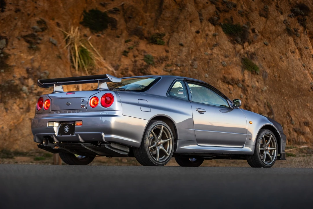 1999 Nissan R34 Skyline GT-R 10th Gen - Image 27 of 31