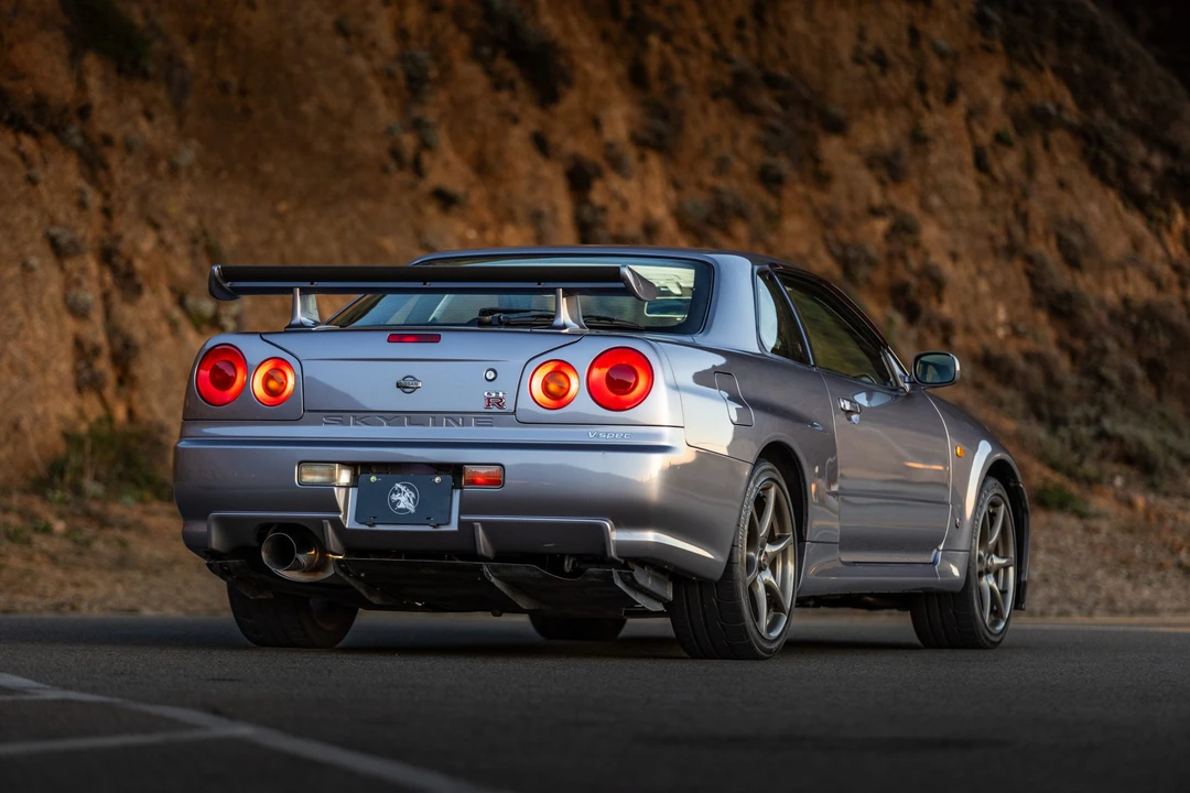 1999 Nissan R34 Skyline GT-R 10th Gen - Image 23 of 31