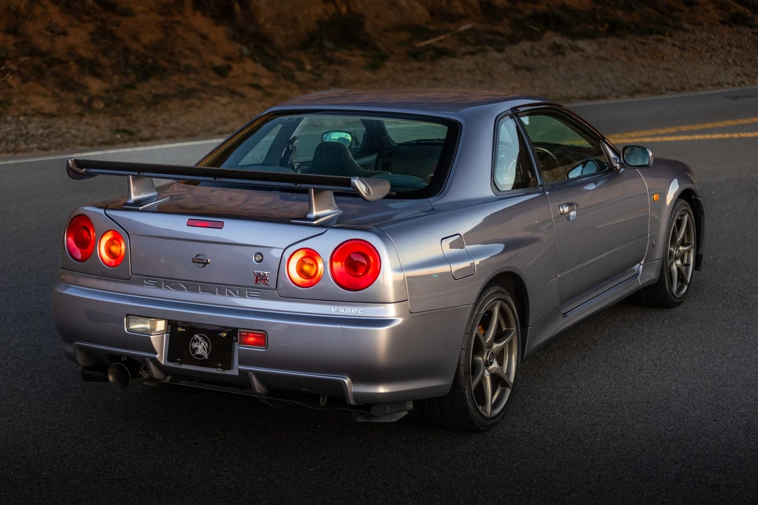 1999 Nissan R34 Skyline GT-R 10th Gen - Image 22 of 31