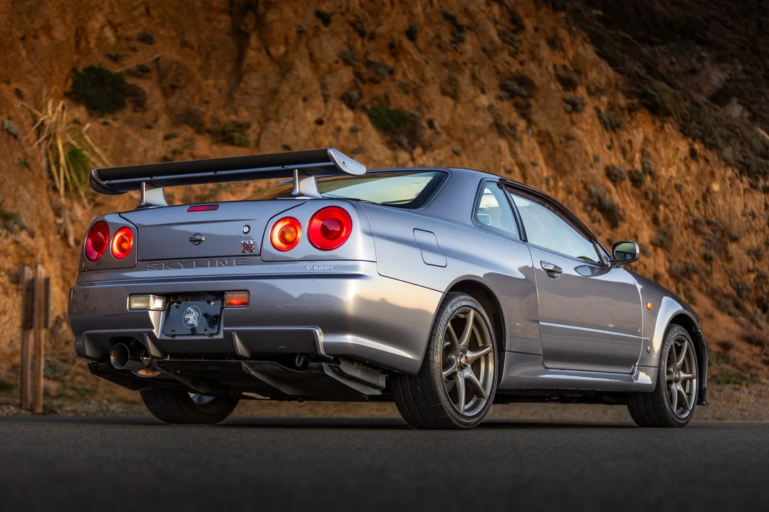 1999 Nissan R34 Skyline GT-R 10th Gen - Image 25 of 31