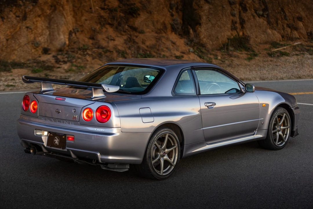 1999 Nissan R34 Skyline GT-R 10th Gen - Image 24 of 31