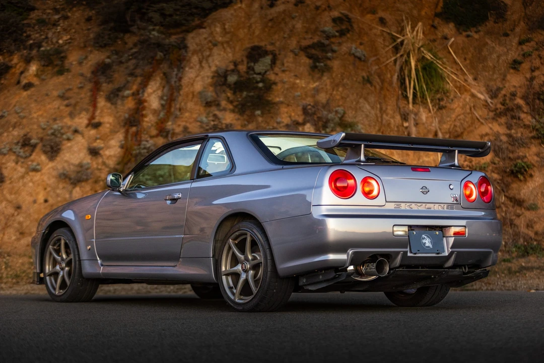1999 Nissan R34 Skyline GT-R 10th Gen - Image 16 of 31