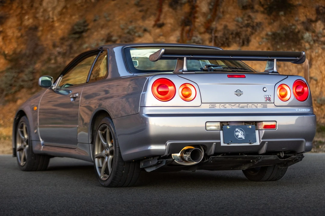 1999 Nissan R34 Skyline GT-R 10th Gen - Image 20 of 31