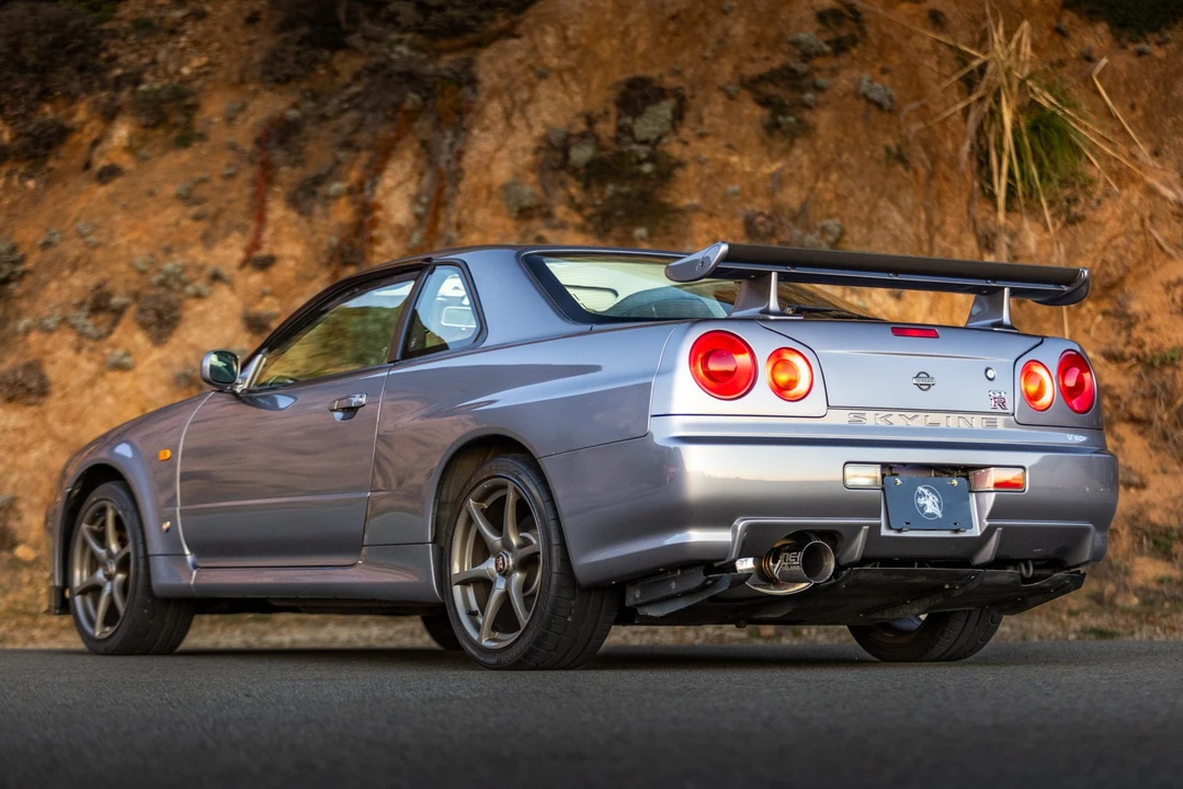 1999 Nissan R34 Skyline GT-R 10th Gen - Image 18 of 31