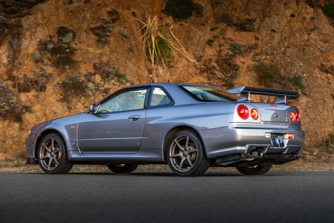 1999 Nissan R34 Skyline GT-R 10th Gen - Image 14 of 31