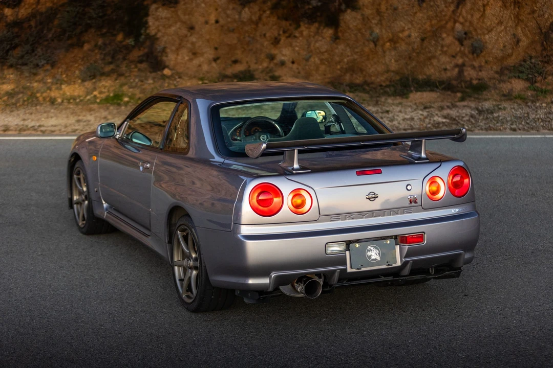 1999 Nissan R34 Skyline GT-R 10th Gen - Image 19 of 31