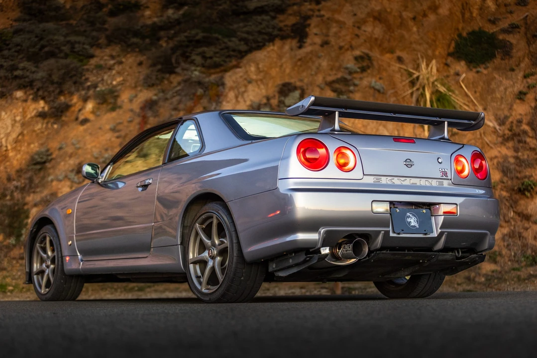 1999 Nissan R34 Skyline GT-R 10th Gen - Image 17 of 31