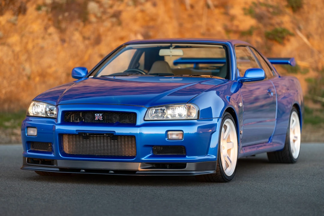 1999 Nissan R34 Skyline GT-R 10th Gen - Image 26 of 31