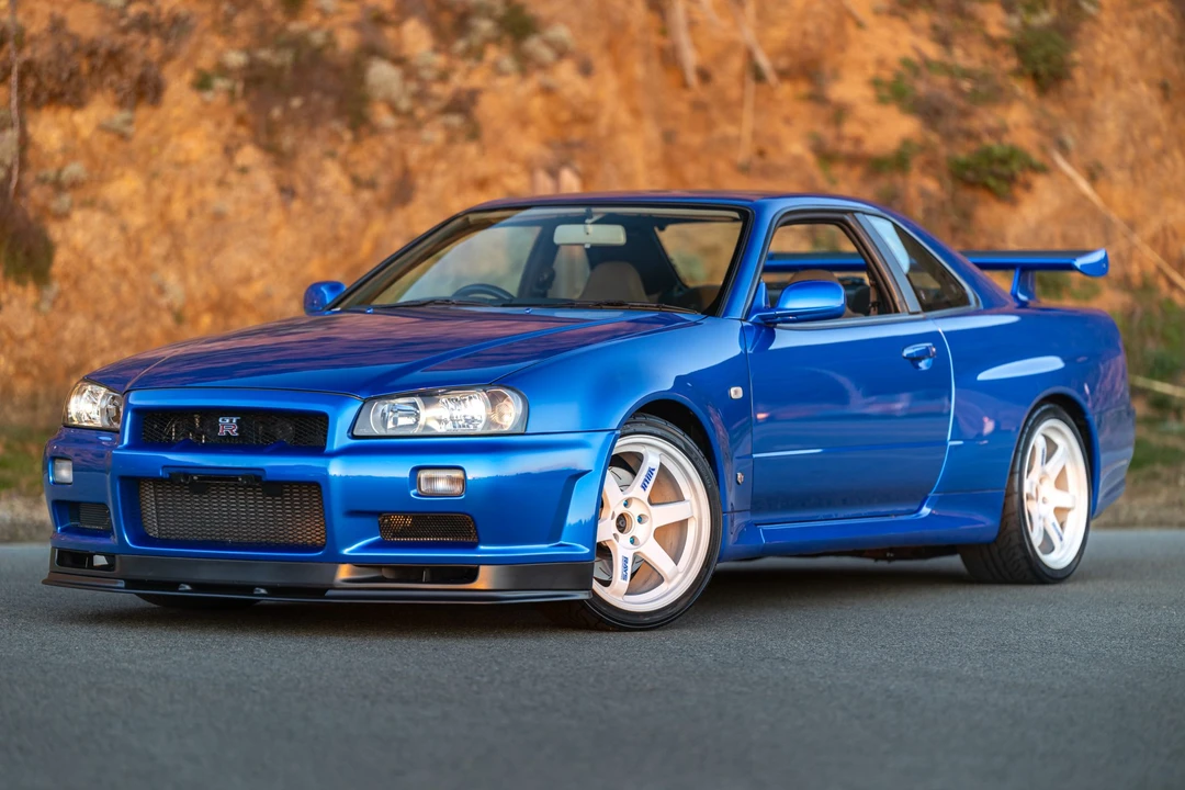 1999 Nissan R34 Skyline GT-R 10th Gen - Image 25 of 31