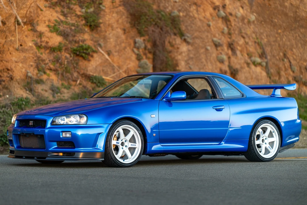 1999 Nissan R34 Skyline GT-R 10th Gen - Image 24 of 31