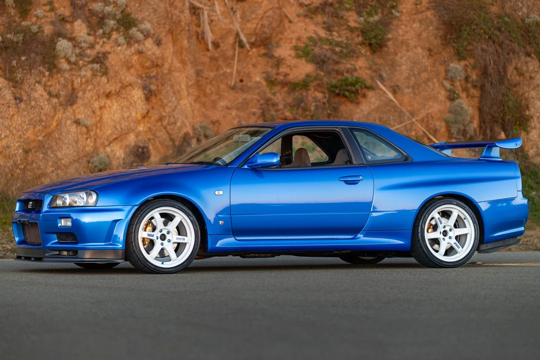1999 Nissan R34 Skyline GT-R 10th Gen - Image 23 of 31