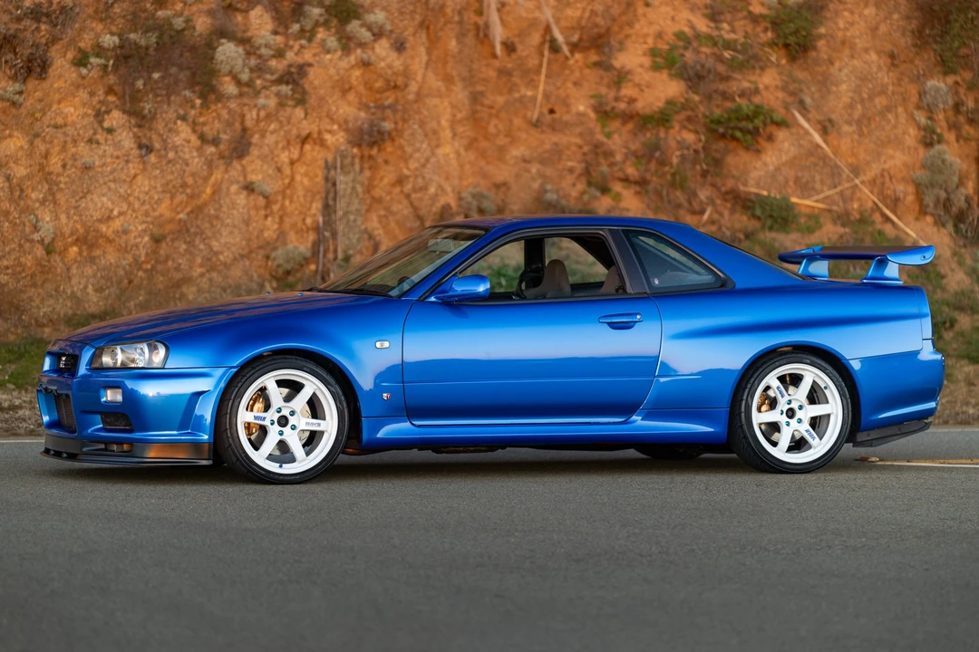 1999 Nissan R34 Skyline GT-R 10th Gen - Image 22 of 31