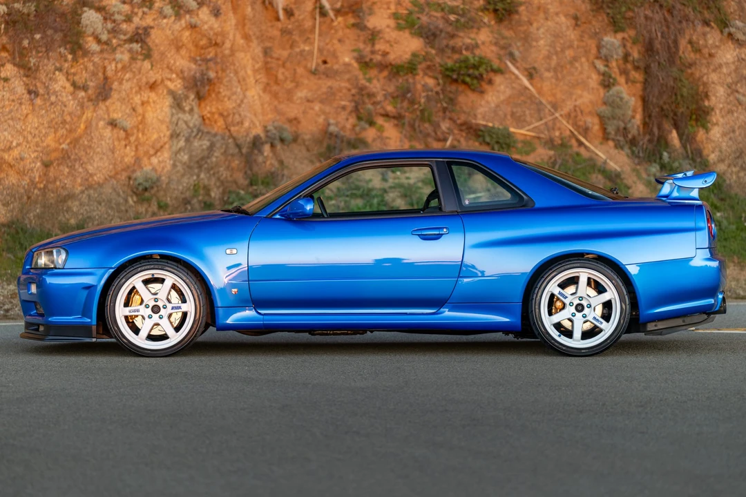 1999 Nissan R34 Skyline GT-R 10th Gen - Image 21 of 31