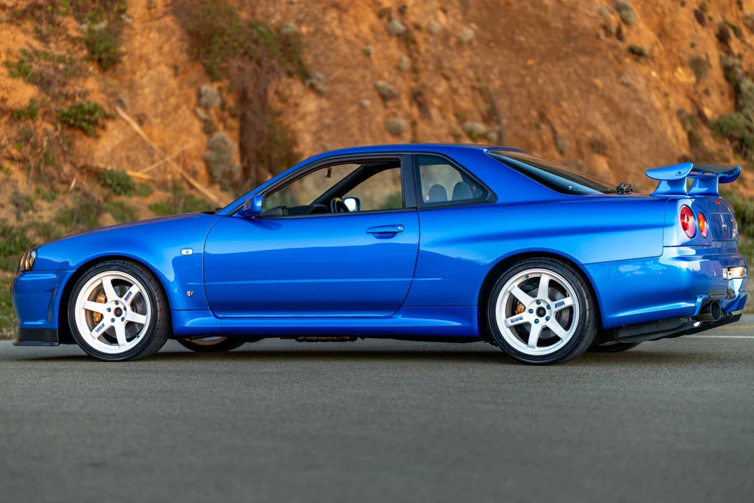 1999 Nissan R34 Skyline GT-R 10th Gen - Image 20 of 31