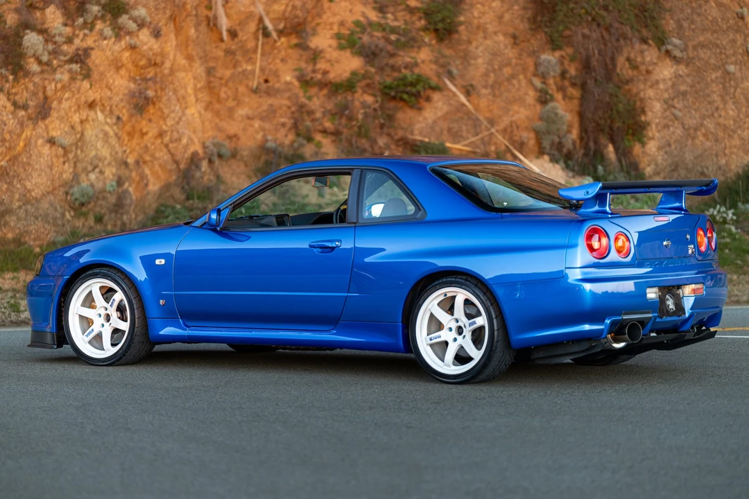 1999 Nissan R34 Skyline GT-R 10th Gen - Image 19 of 31
