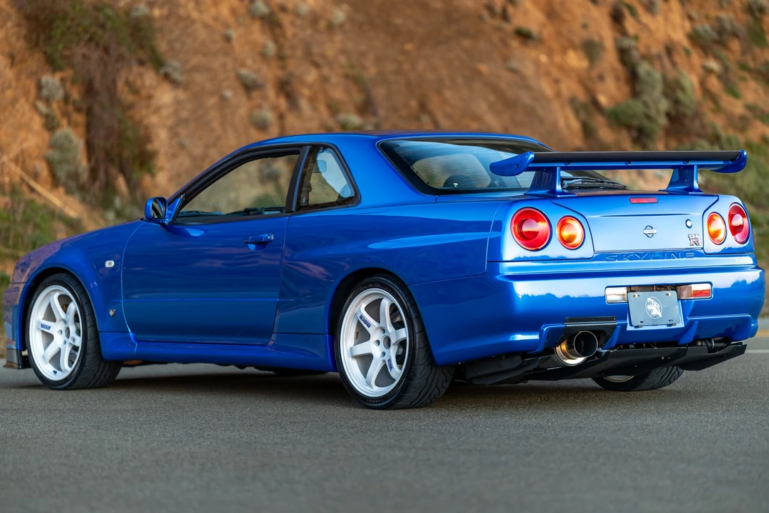 1999 Nissan R34 Skyline GT-R 10th Gen - Image 18 of 31