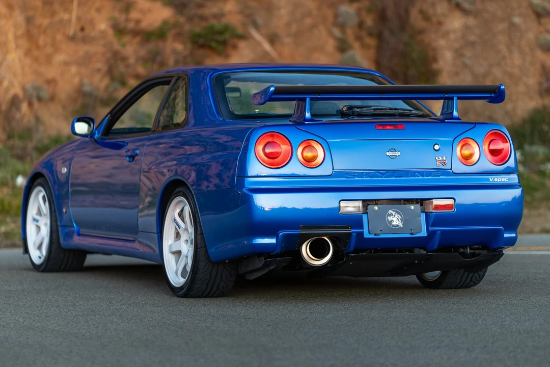 1999 Nissan R34 Skyline GT-R 10th Gen - Image 17 of 31