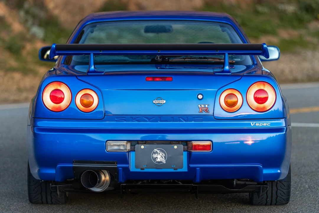 1999 Nissan R34 Skyline GT-R 10th Gen - Image 16 of 31