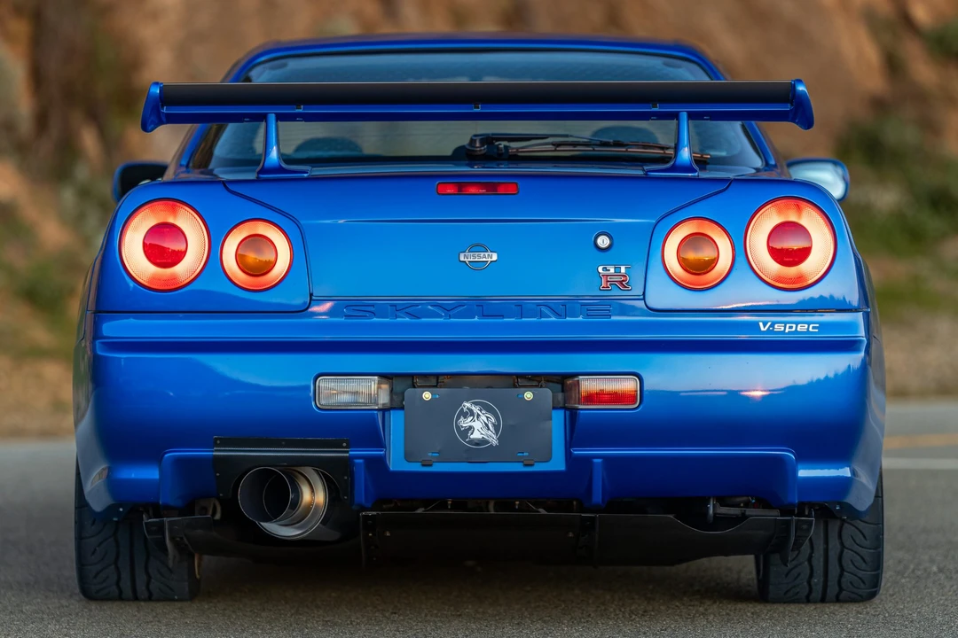 1999 Nissan R34 Skyline GT-R 10th Gen - Image 15 of 31
