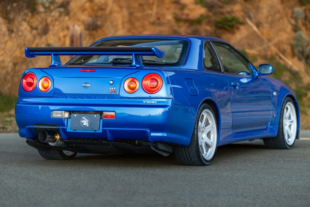 1999 Nissan R34 Skyline GT-R 10th Gen - Image 14 of 31