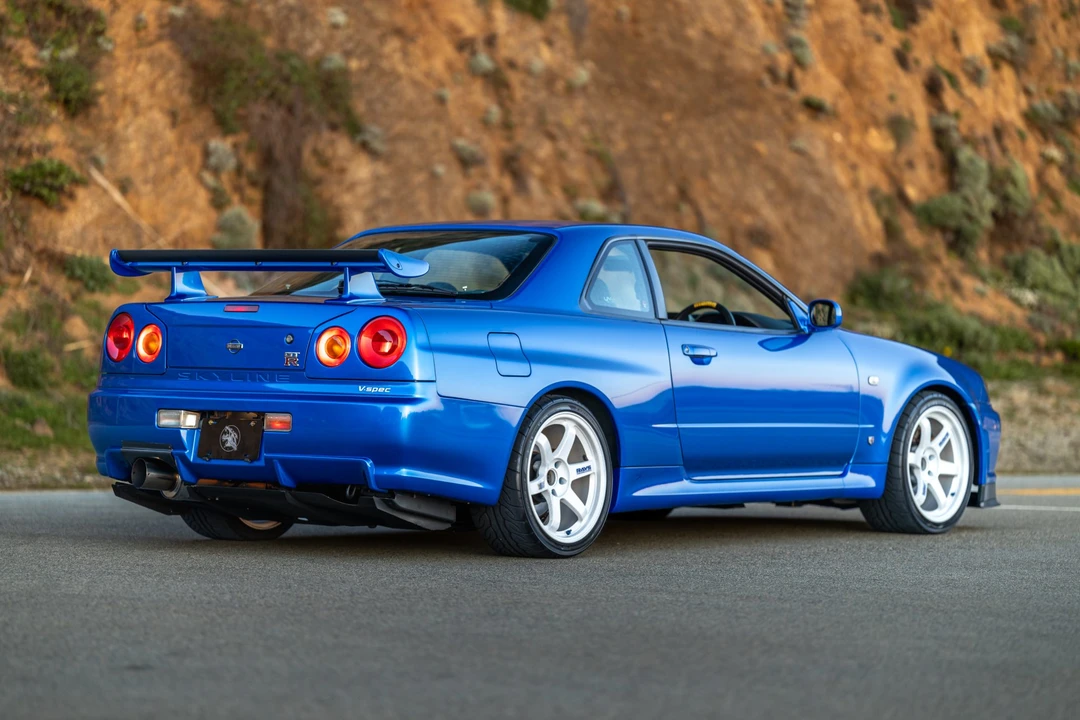 1999 Nissan R34 Skyline GT-R 10th Gen - Image 13 of 31