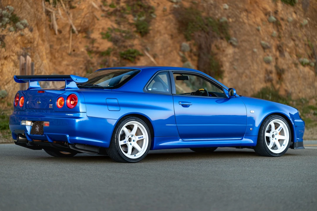 1999 Nissan R34 Skyline GT-R 10th Gen - Image 12 of 31