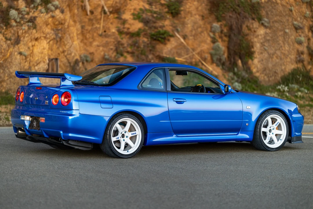 1999 Nissan R34 Skyline GT-R 10th Gen - Image 11 of 31