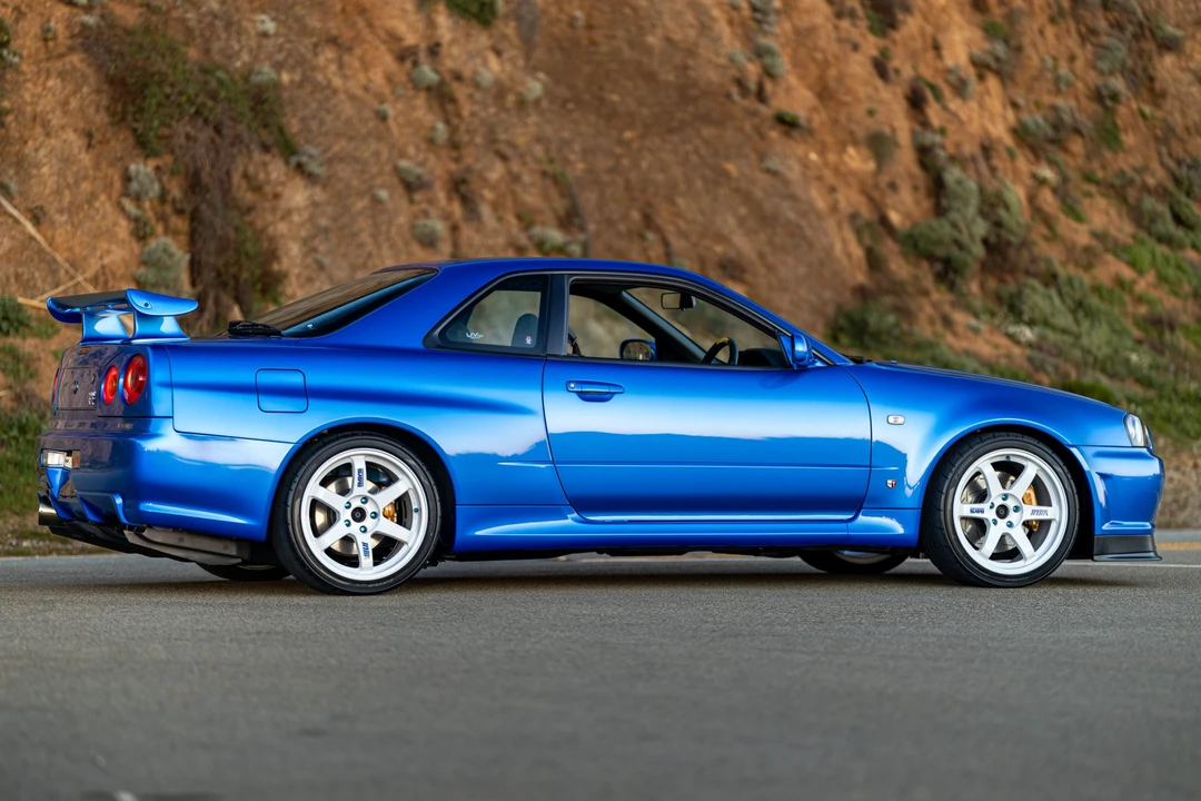 1999 Nissan R34 Skyline GT-R 10th Gen - Image 10 of 31