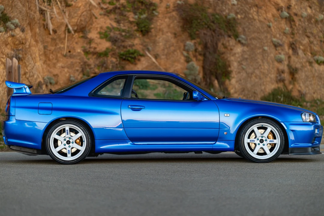 1999 Nissan R34 Skyline GT-R 10th Gen - Image 9 of 31
