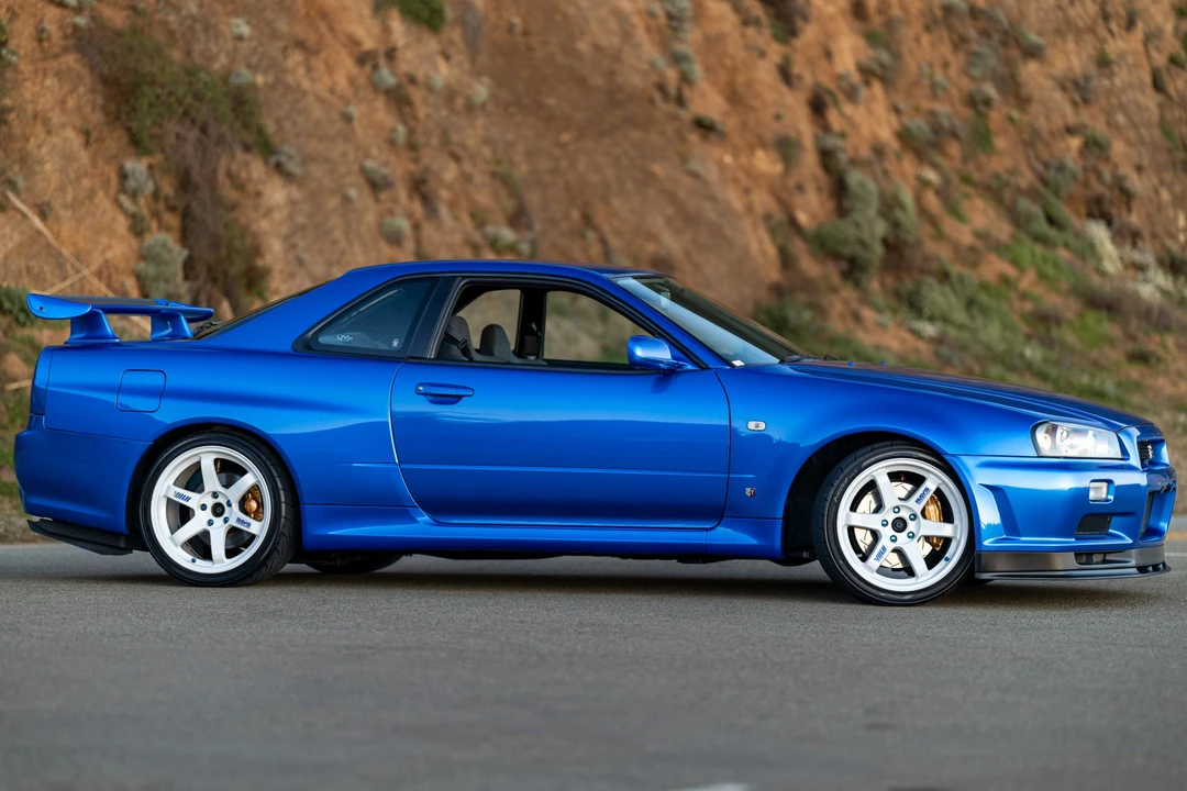 1999 Nissan R34 Skyline GT-R 10th Gen - Image 8 of 31