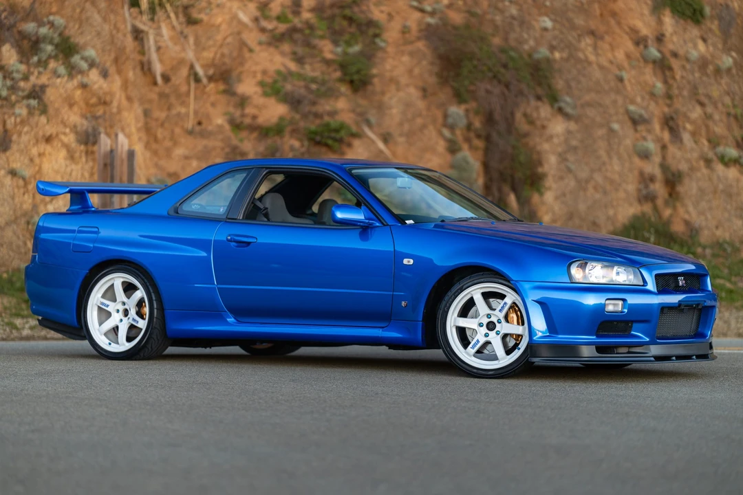 1999 Nissan R34 Skyline GT-R 10th Gen - Image 7 of 31