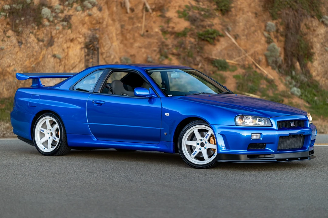 1999 Nissan R34 Skyline GT-R 10th Gen - Image 6 of 31