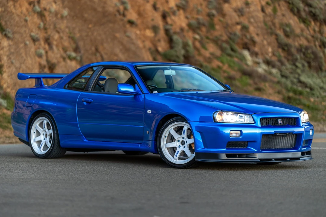 1999 Nissan R34 Skyline GT-R 10th Gen - Image 5 of 31