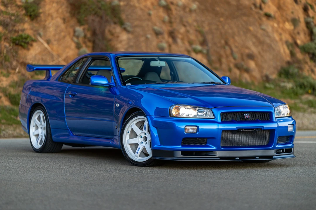 1999 Nissan R34 Skyline GT-R 10th Gen - Image 4 of 31