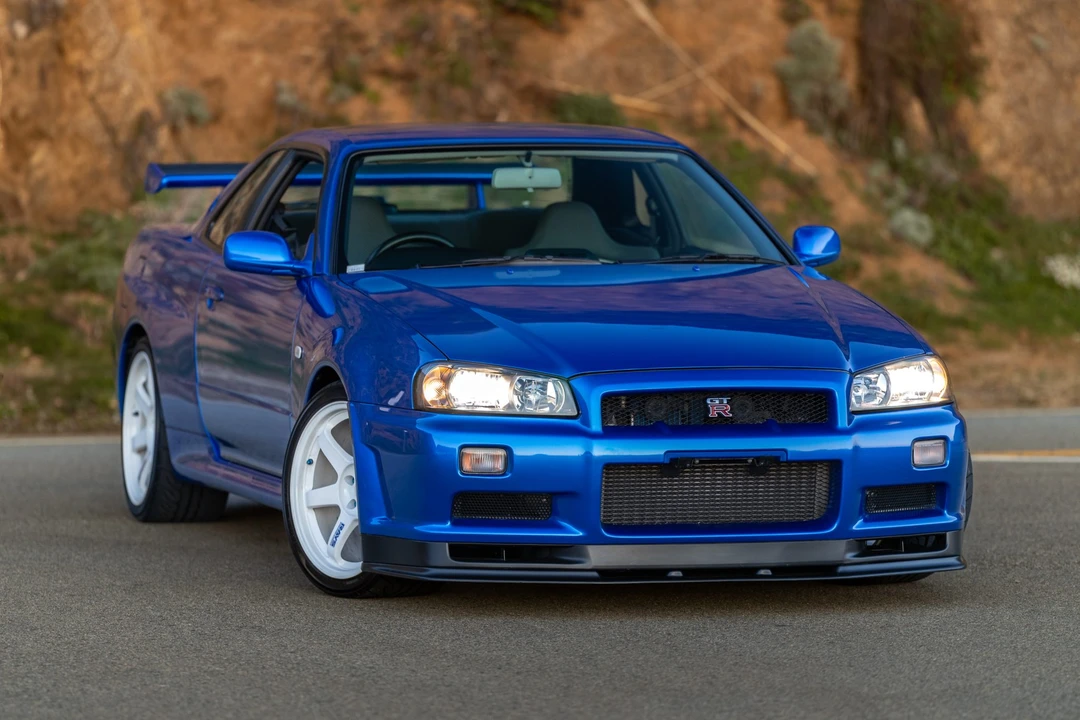 1999 Nissan R34 Skyline GT-R 10th Gen - Image 2 of 31