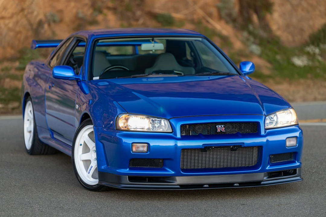 1999 Nissan R34 Skyline GT-R 10th Gen - Image 3 of 31