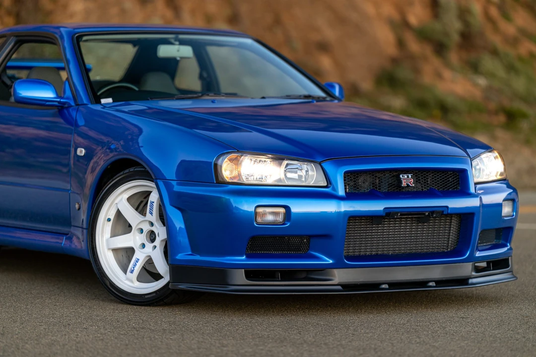 1999 Nissan R34 Skyline GT-R 10th Gen - Image 29 of 31