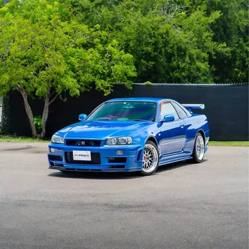 1999 Nissan Skyline GT-R V-Spec