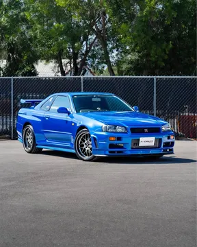 1999 Nissan Skyline GT-R V-Spec