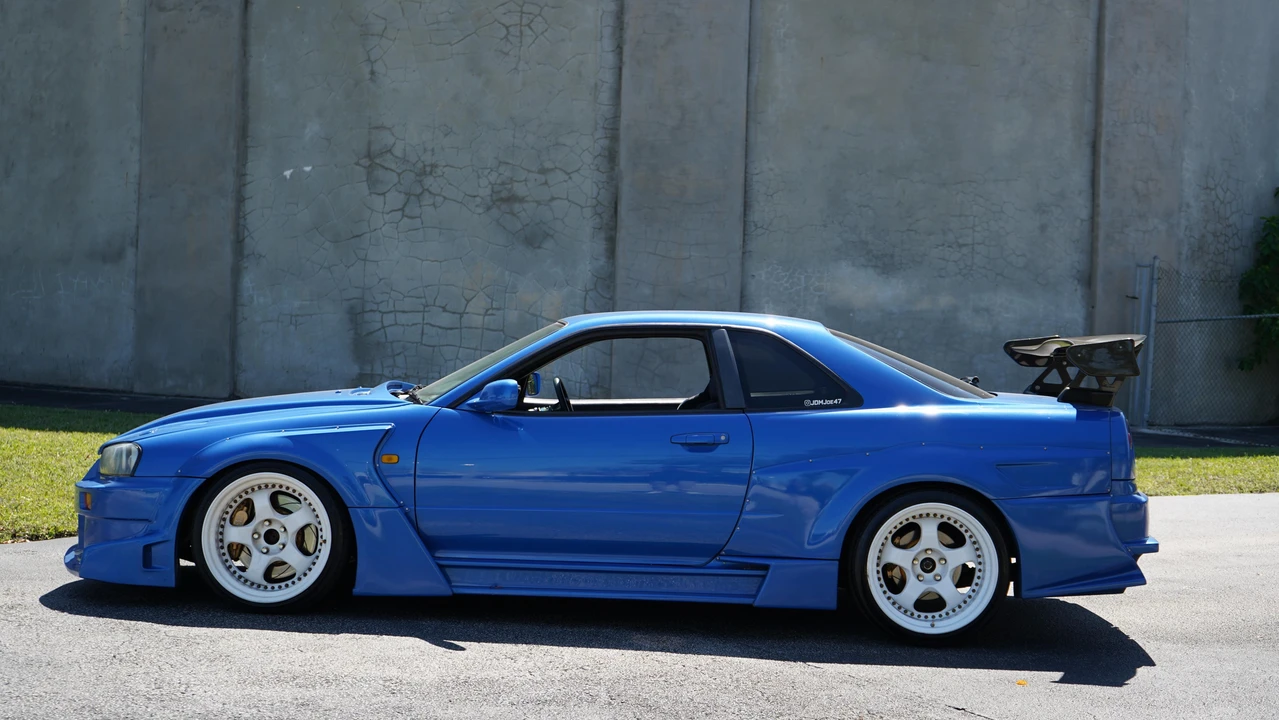 1999 Nissan R34 Skyline 10th Gen - Image 9 of 31