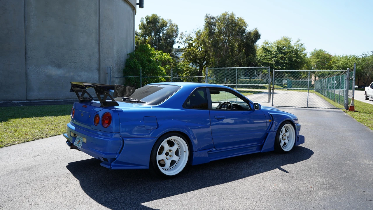 1999 Nissan R34 Skyline 10th Gen - Image 15 of 31