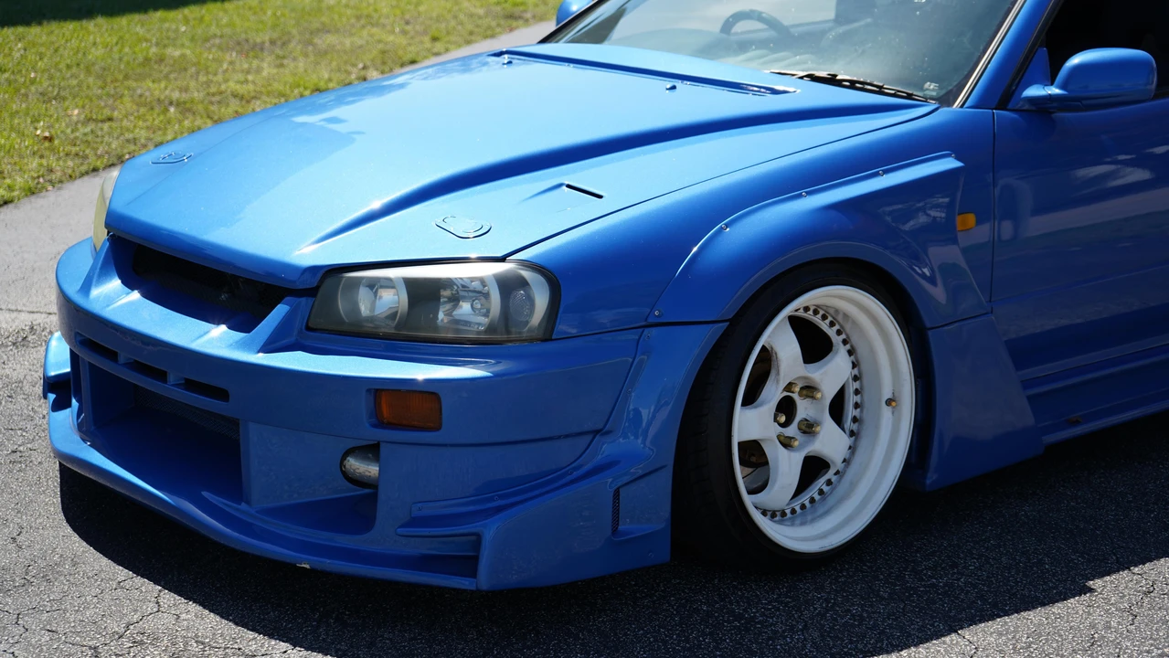 1999 Nissan R34 Skyline 10th Gen - Image 29 of 31
